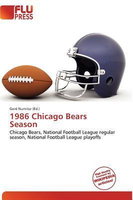 1986 Chicago Bears Season
