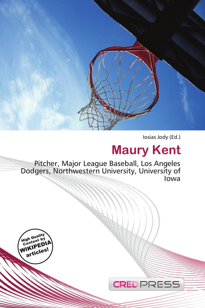 Maury Kent