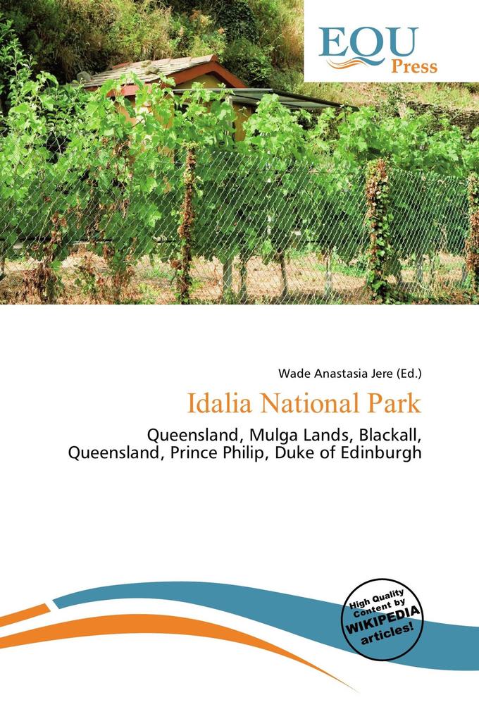 Idalia National Park