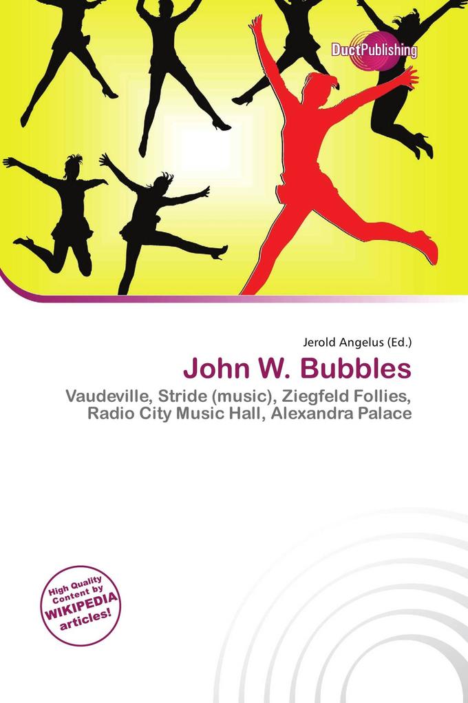 John W. Bubbles