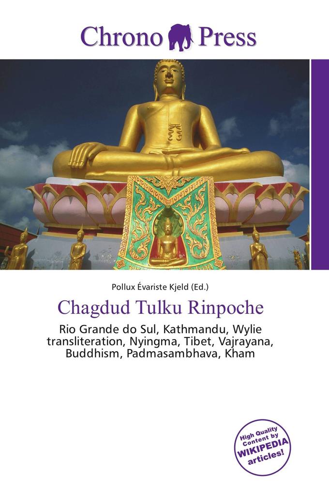 Chagdud Tulku Rinpoche