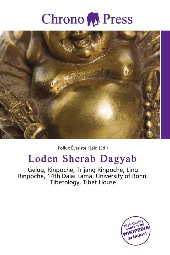Loden Sherab Dagyab