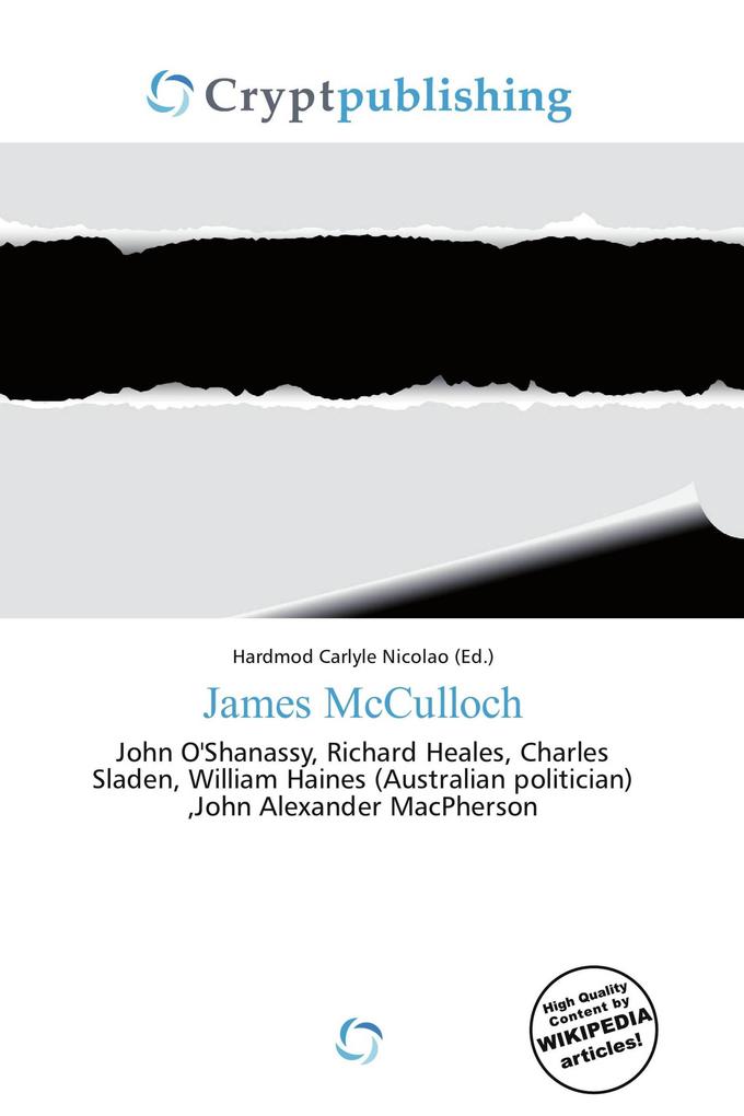 James McCulloch