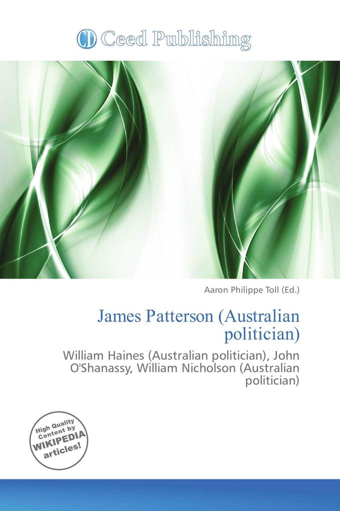 James Patterson (Australian politician)
