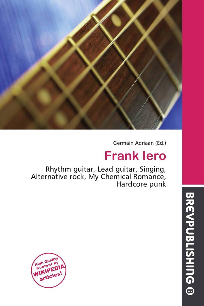 Frank Iero
