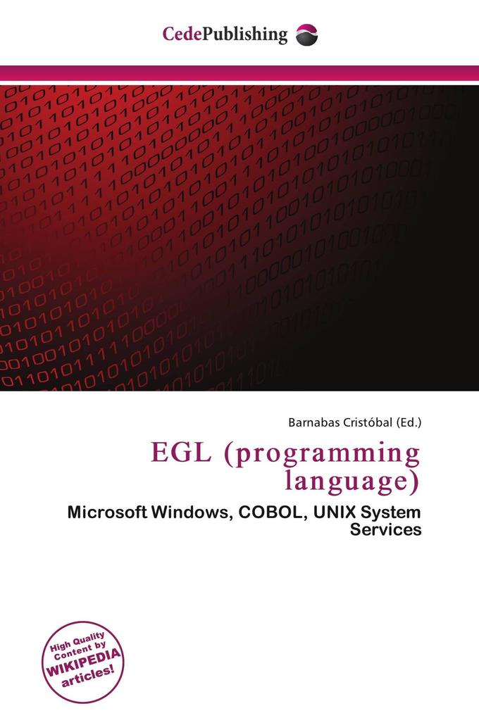 EGL (programming language)