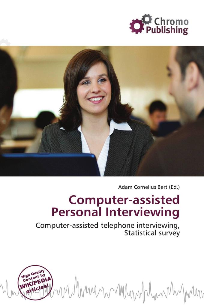 Computer-assisted Personal Interviewing