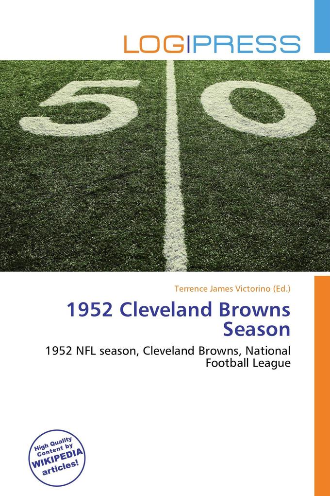 1952 Cleveland Browns Season