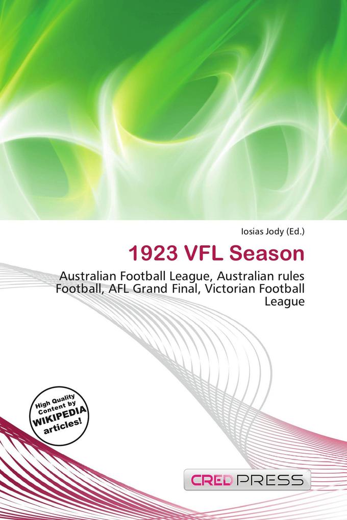 1923 VFL Season