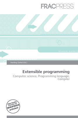 Extensible programming