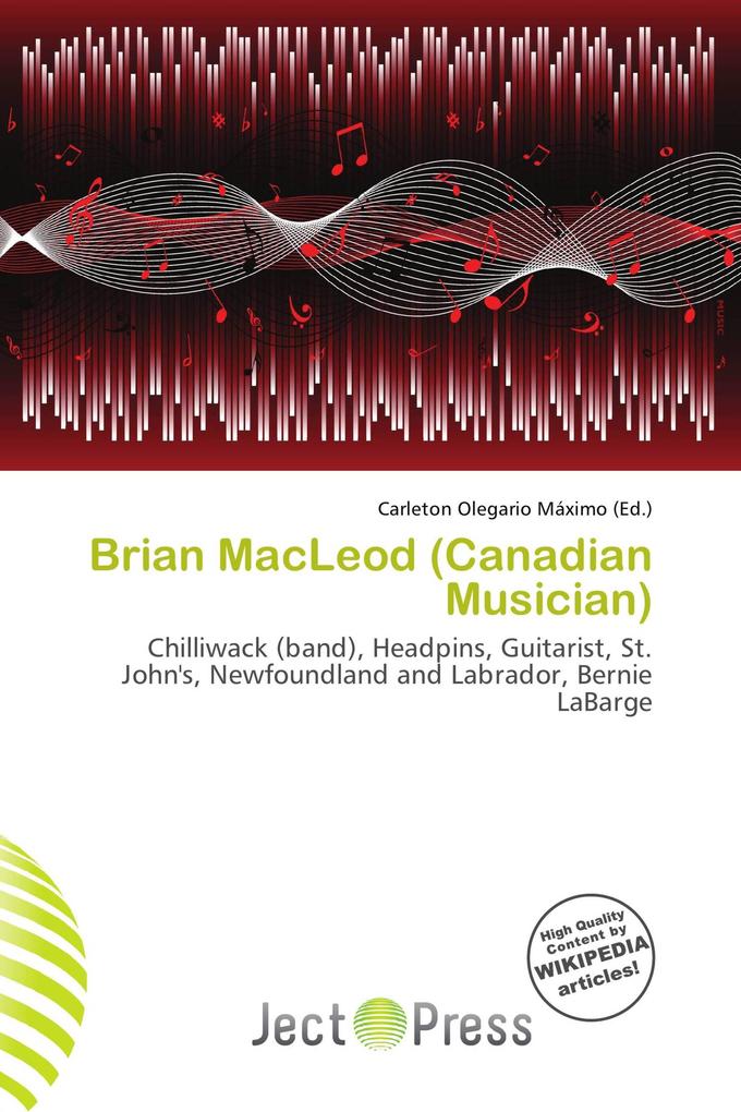 Brian MacLeod (Canadian Musician)
