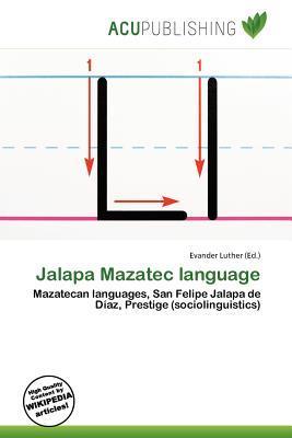 Jalapa Mazatec language