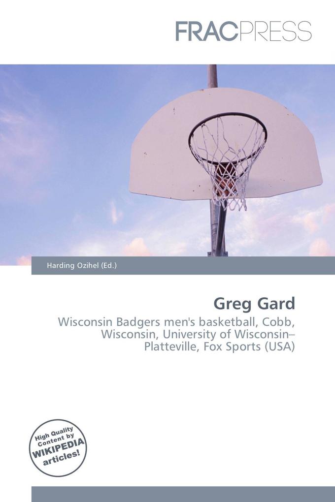 Greg Gard