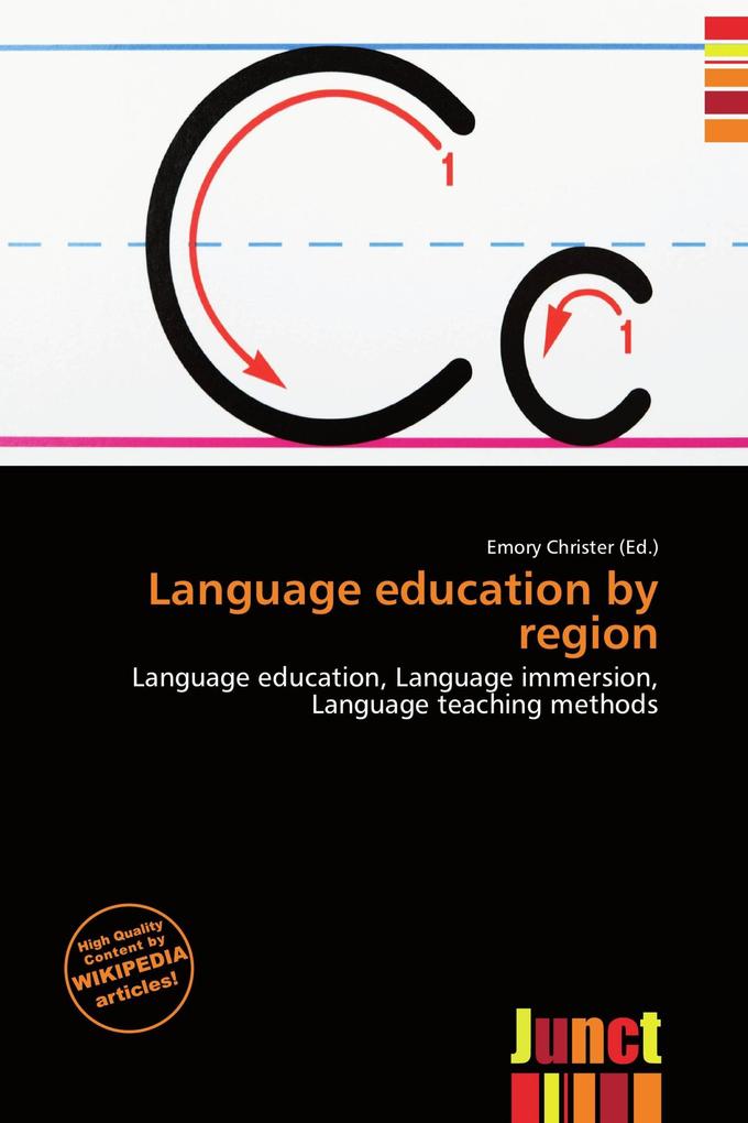 Language education by region