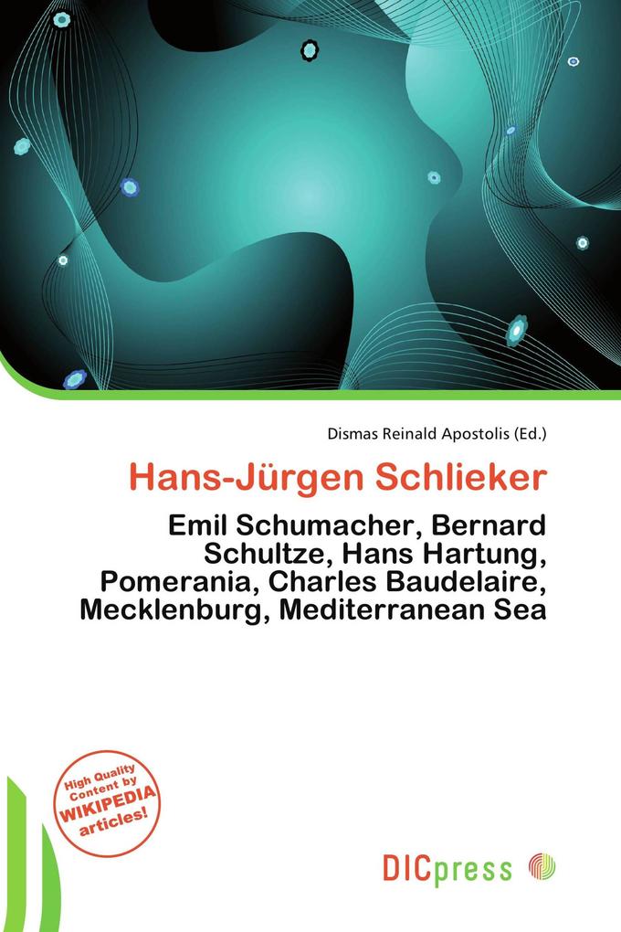 Hans-Jürgen Schlieker