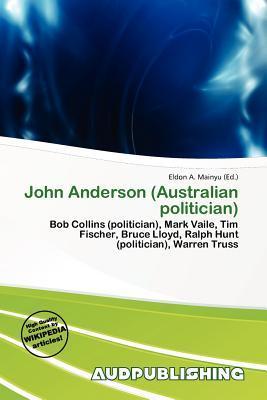 John Anderson (Australian politician)