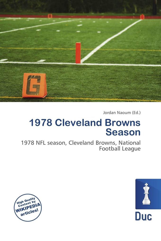 1978 Cleveland Browns Season