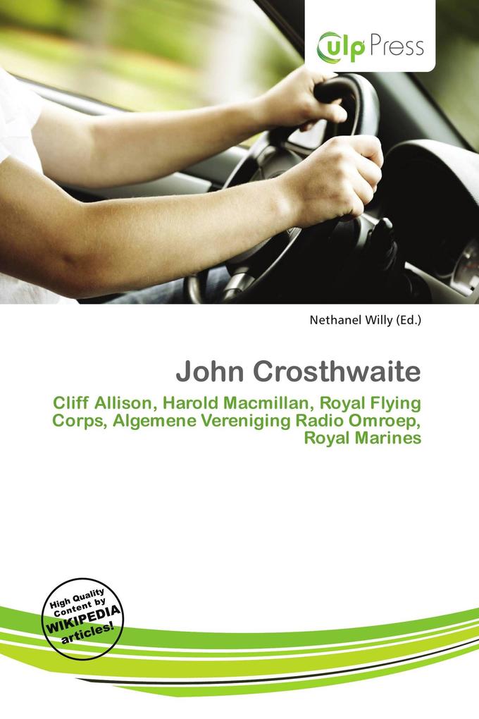 John Crosthwaite