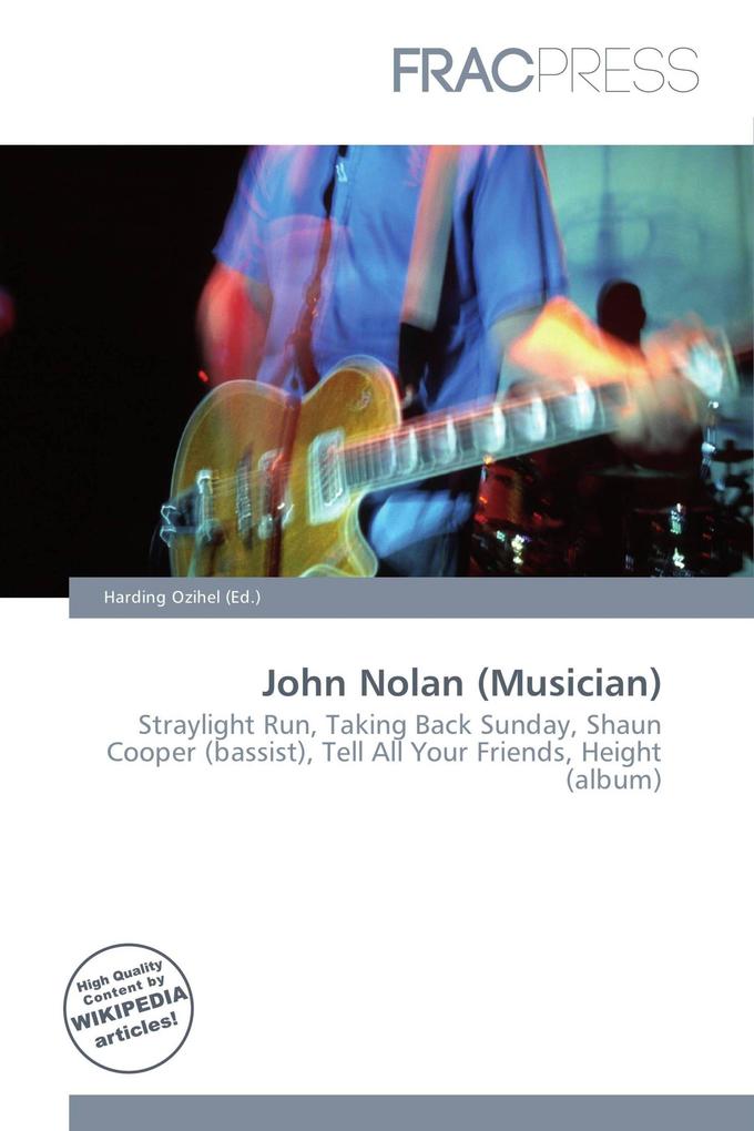 John Nolan (Musician)