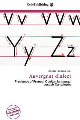 Auvergnat dialect