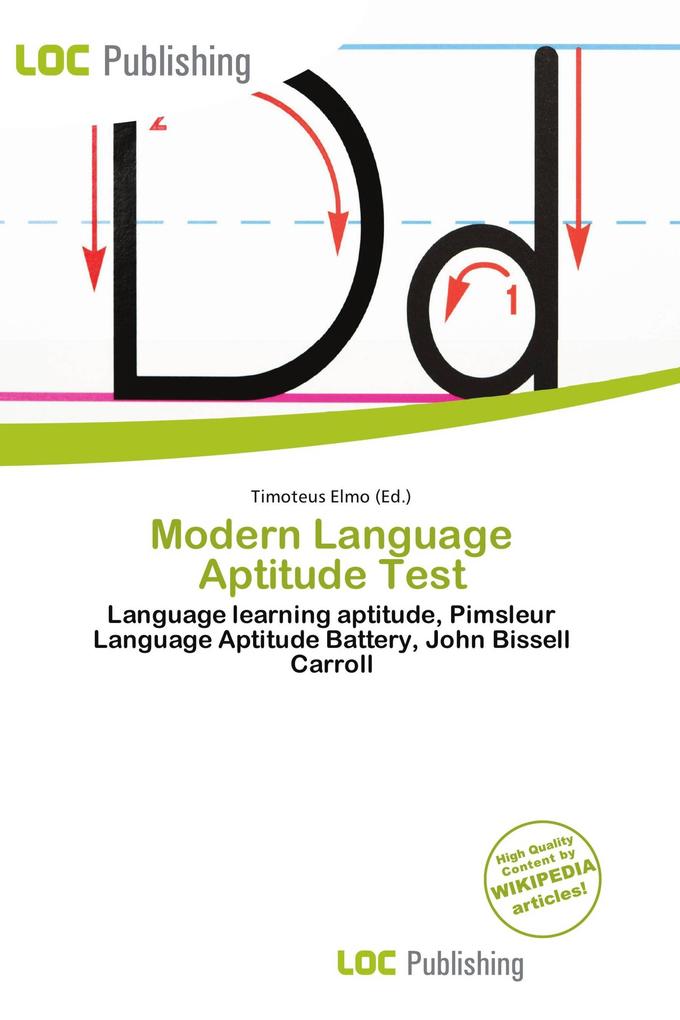 Modern Language Aptitude Test