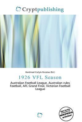 1926 VFL Season