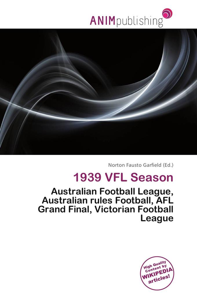 1939 VFL Season
