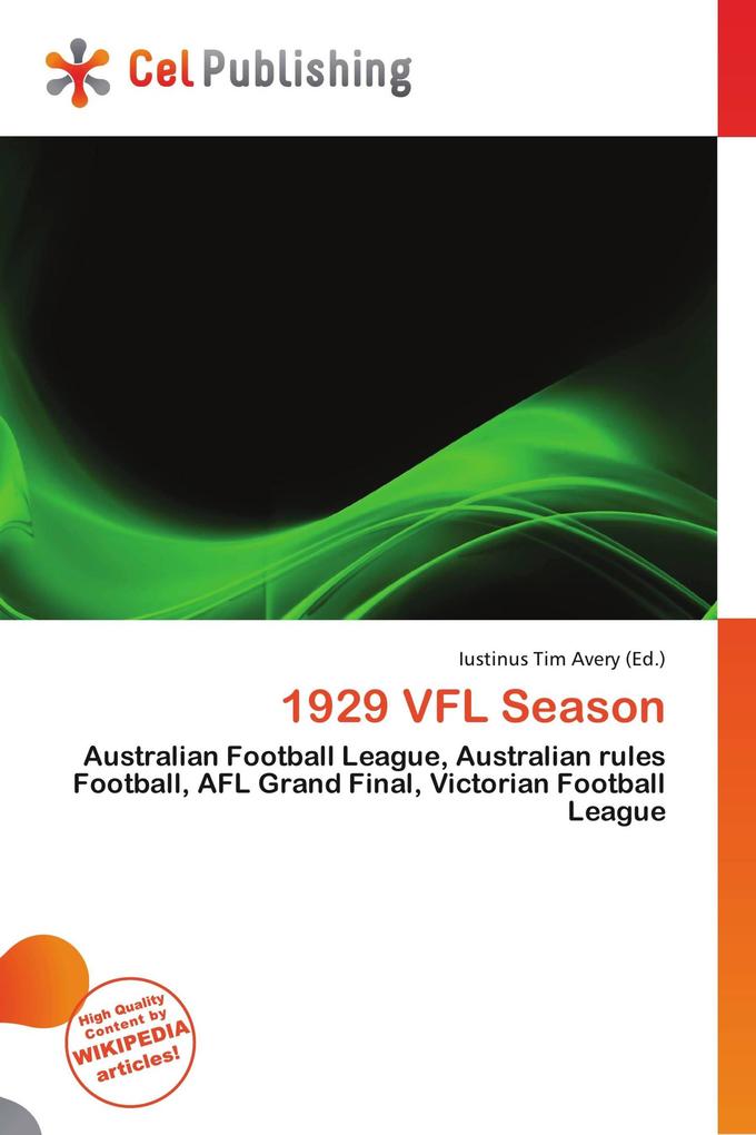1929 VFL Season
