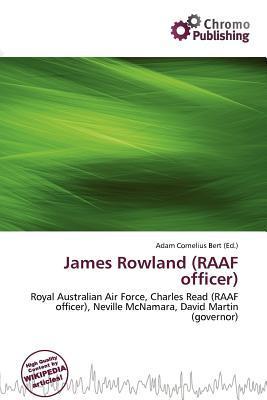 James Rowland (RAAF officer)