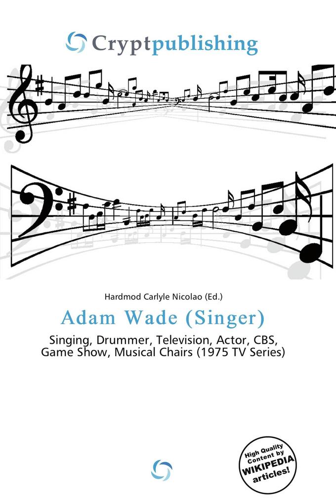 Adam Wade (Singer)