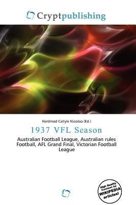 1937 VFL Season
