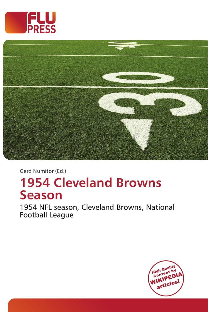 1954 Cleveland Browns Season