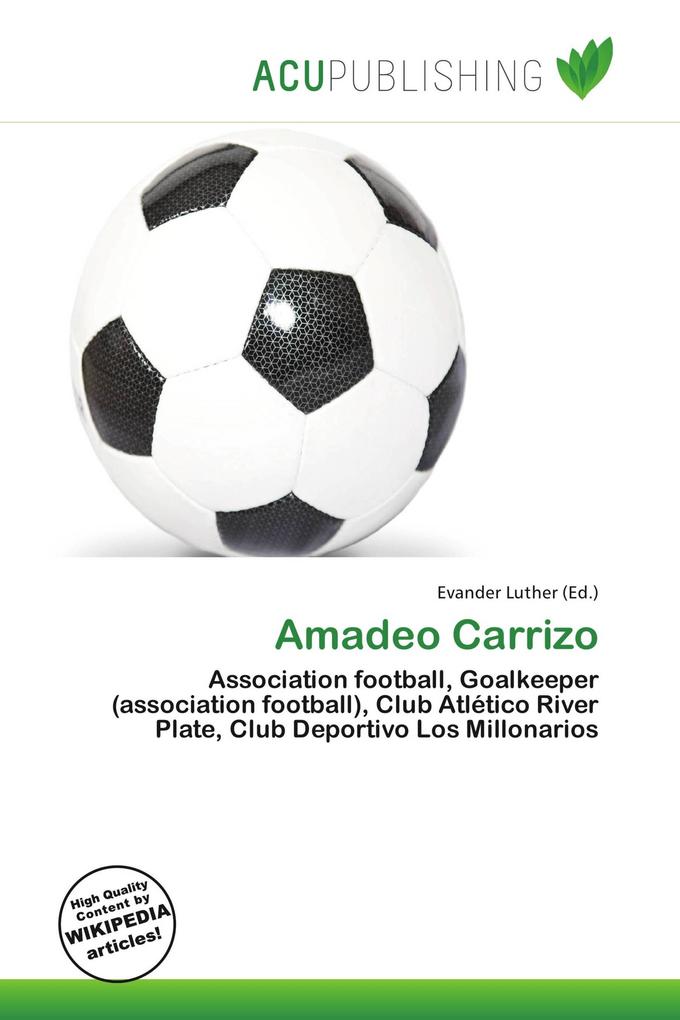 Amadeo Carrizo