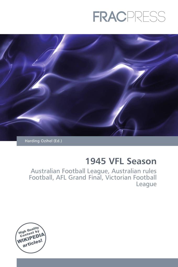1945 VFL Season