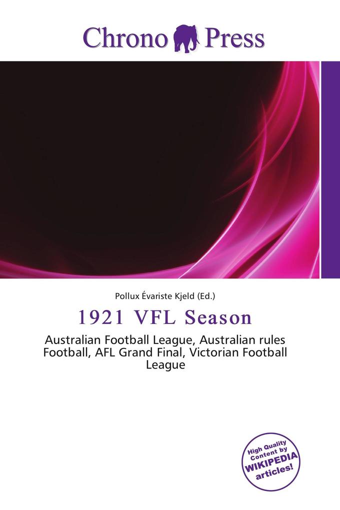 1921 VFL Season