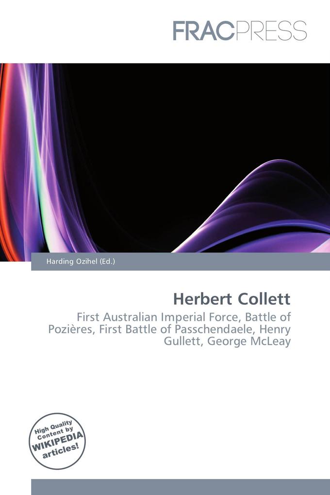 Herbert Collett