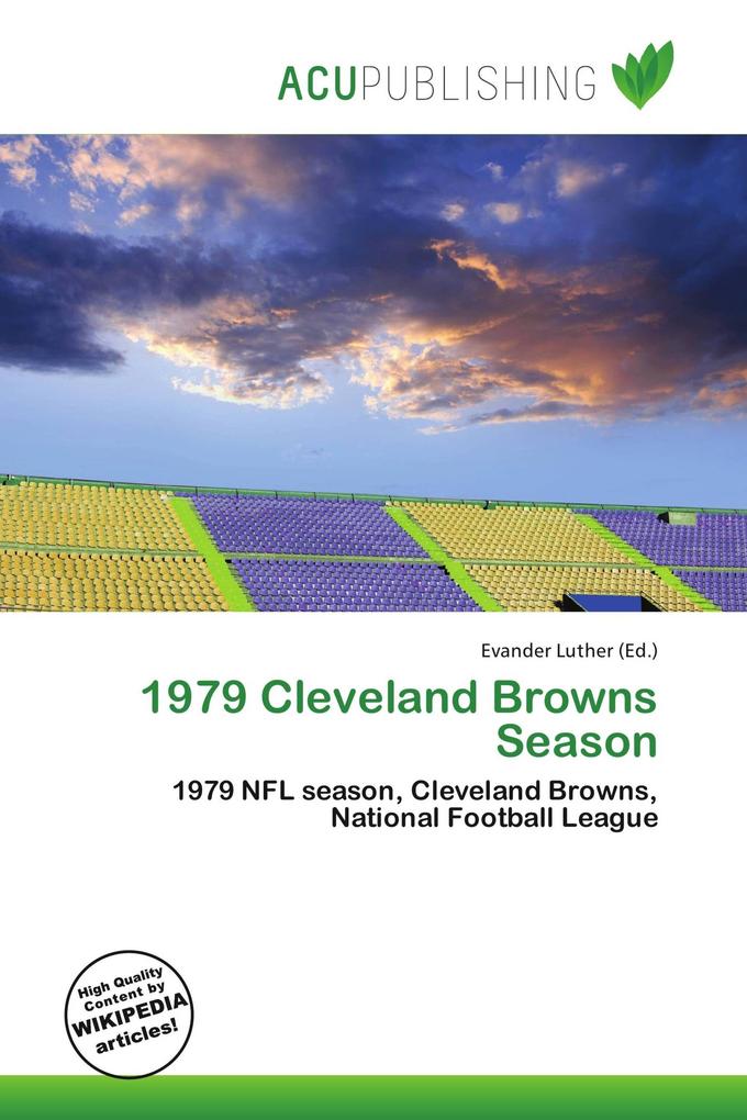 1979 Cleveland Browns Season