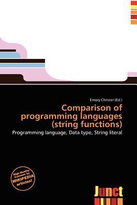 Comparison of programming languages (string functions)