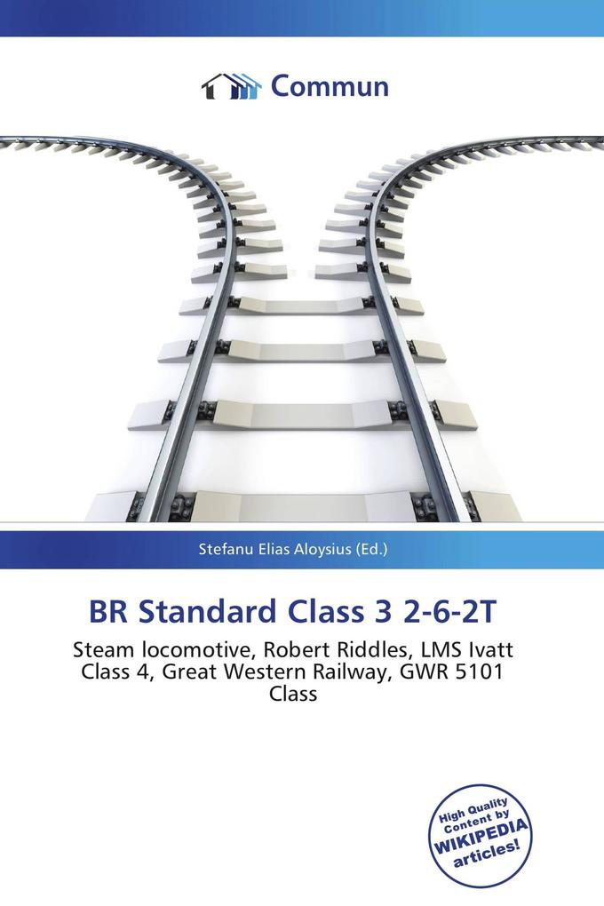 BR Standard Class 3 2-6-2T