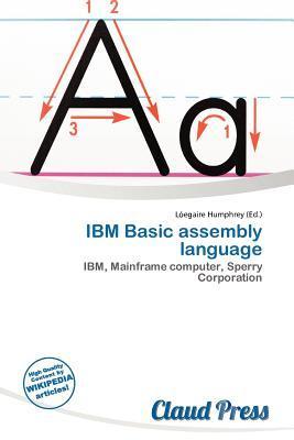 IBM Basic assembly language