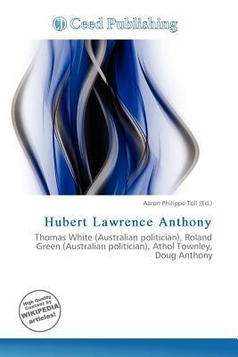 Hubert Lawrence Anthony
