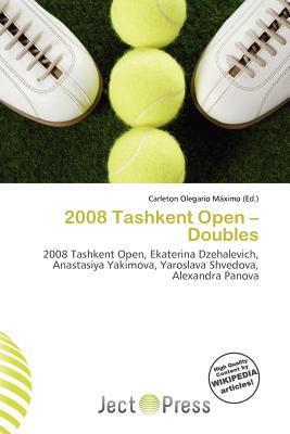2008 Tashkent Open - Doubles