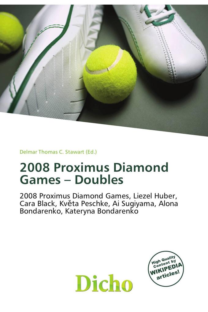 2008 Proximus Diamond Games - Doubles
