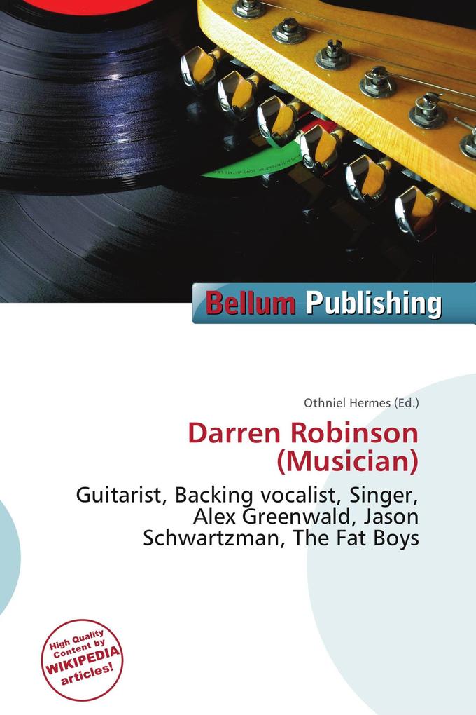 Darren Robinson (Musician)