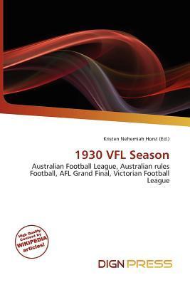 1930 VFL Season