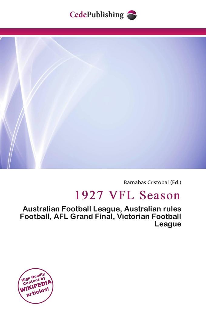 1927 VFL Season