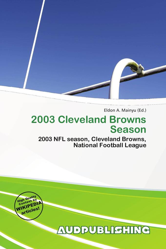 2003 Cleveland Browns Season