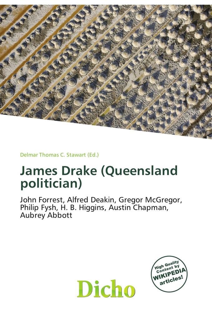James Drake (Queensland politician)