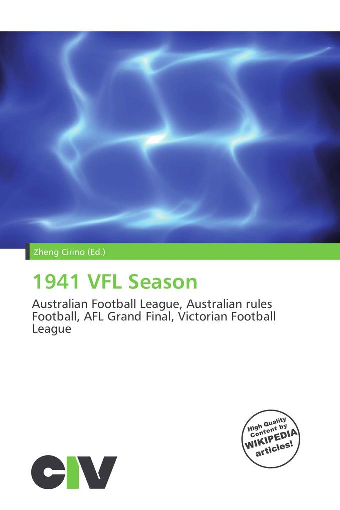 1941 VFL Season