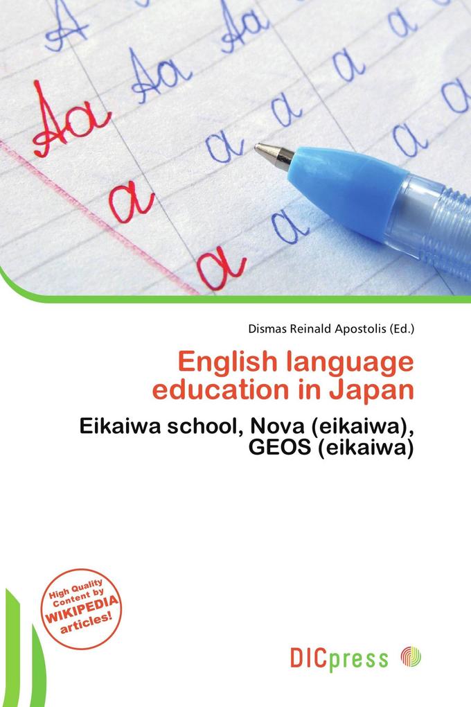 English language education in Japan